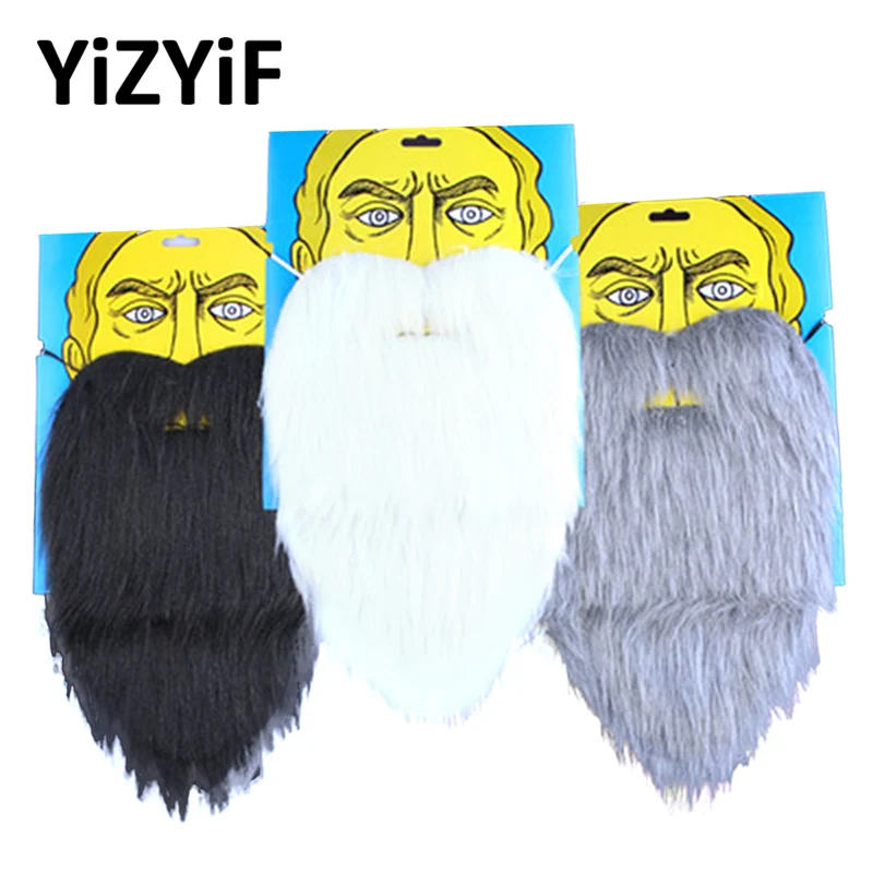 Поддельные усы поддельная борода Хэллоуин вечеринка Пиратская украшение