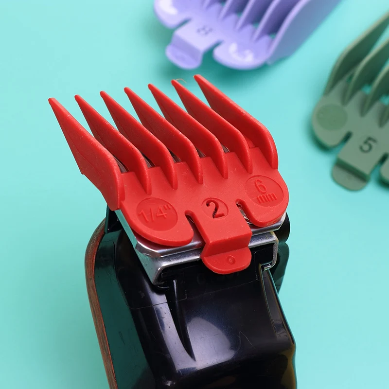 8 шт./компл. набор направляющих для стрижки волос сменная машинка защита | Красота