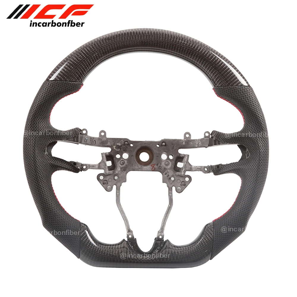 

Руль из углеродного волокна для Honda City,Civic,Jazz,Fit