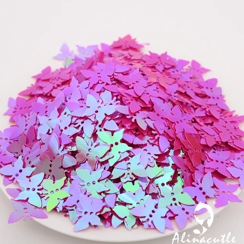 25 г 13 мм бабочка с блестками золотые блестки Швейные аксессуары для одежды