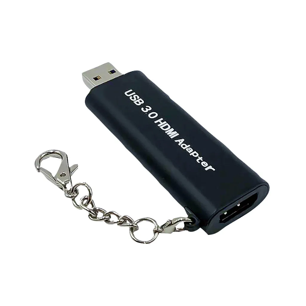 USB 3 0 к HDMI HD 1080P видео кабель конвертер для HDTV Аудио Видео адаптер ноутбука ПК