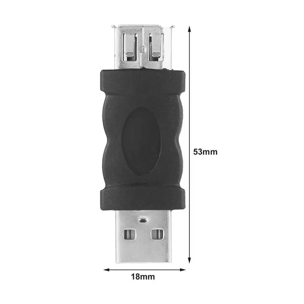 Firewire IEEE 1394 к usb кабель адаптер камеры мобильные телефоны MP3-плеер КПК черный |