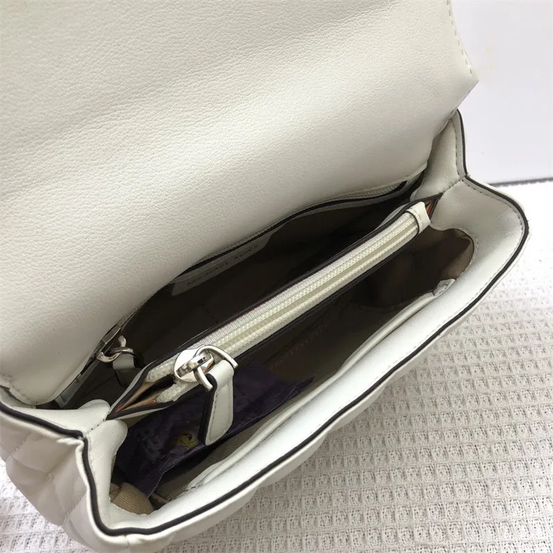 

Crossbody Bags For Women Fashion Sheepskin Leather Mini Handbag Ladies Square Shoulder Tote Designer Messegner Purse