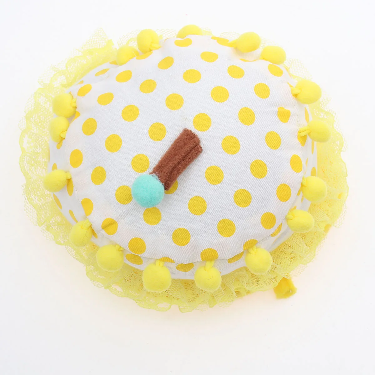 1 шт. детское платье для дня рождения вечерние Кепка шляпа-торт ко дню творческий