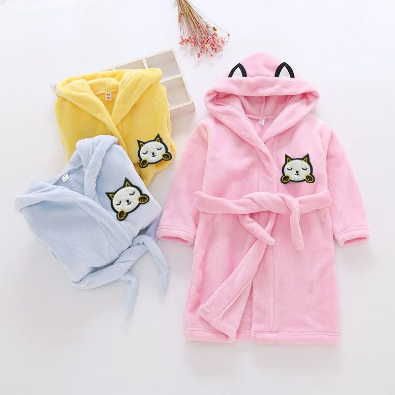

Winter Flannel Cartoon Children Pajamas Sets Winter Hooded Animal Stitch Kids Pajamas For Boys Girls Sleepwear One Piece Suits