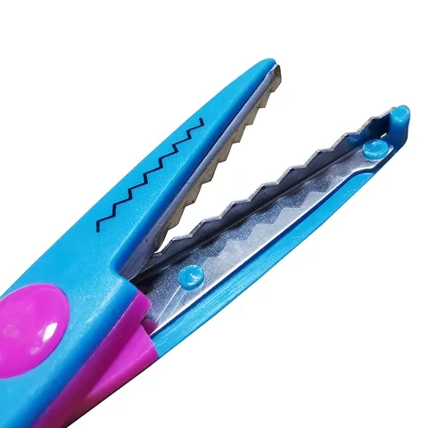 Стрижка бумаги ручной работы «сделай сам», розовая резка, ремесло, кружево, зигзаг, студенческий ребенок, творческий дневник, альбом для рукоделия, скрапбук, фото, ножницы