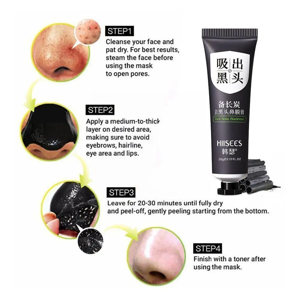 

Deep Cleaning Remove Blackhead Acne Shrinking Pore Skin Treatment Rough Skin Improve Acne Care Q9G7