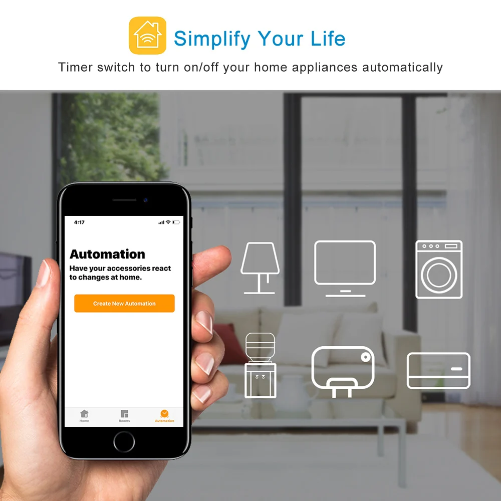 ЕС розетка стандарта США Беспроводной Wi-Fi Мощность штекер адаптера переменного