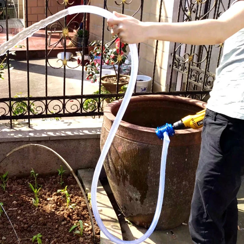 

Practical Water Pump Micro Submersibles Motor Ultra Home Garden Centrifugal Pump Heavy Duty Self-Priming Hand Electric Drill