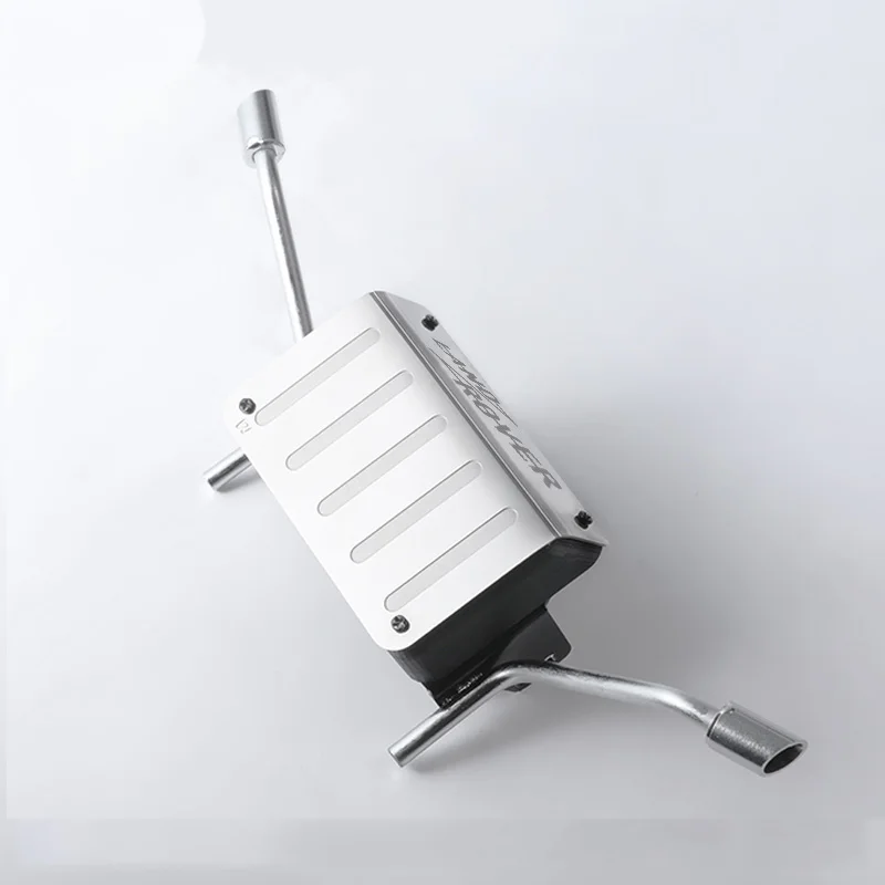 Набор с имитацией масляного бака и выхлопной трубы для TRAXXAS TRX4 Defender 1/10