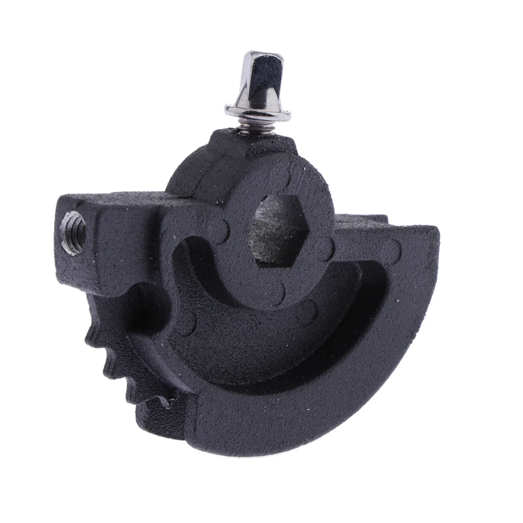 

Drum Set Pedal Single Chain Beater Fittings Connector Steel Plastic for Drummer