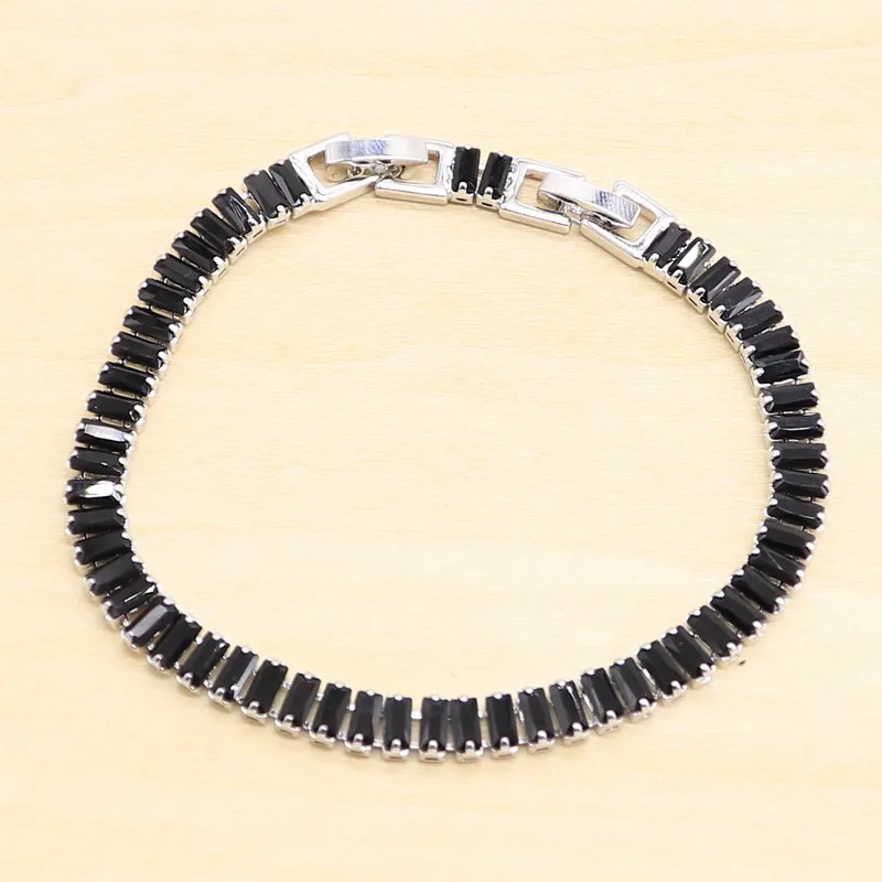 Black Wedding Dubai Jewelry Sets Earrings For Women Luxury Bracelet Rings Bridal Pendant Necklace Set | Украшения и аксессуары