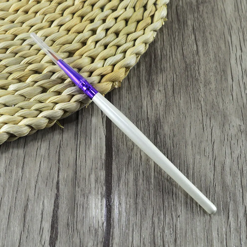 Горячая Распродажа новая синяя кисть для подводки глаз начинающих | Красота и