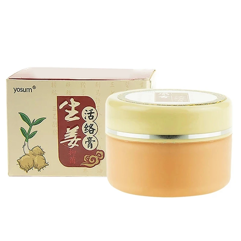 

Ginger Pain Relieving Ointment Treatment Of Rheumatoid Arthritis Cervical And Lumbar Pain And Soft Tissue Injury Body Care 50g