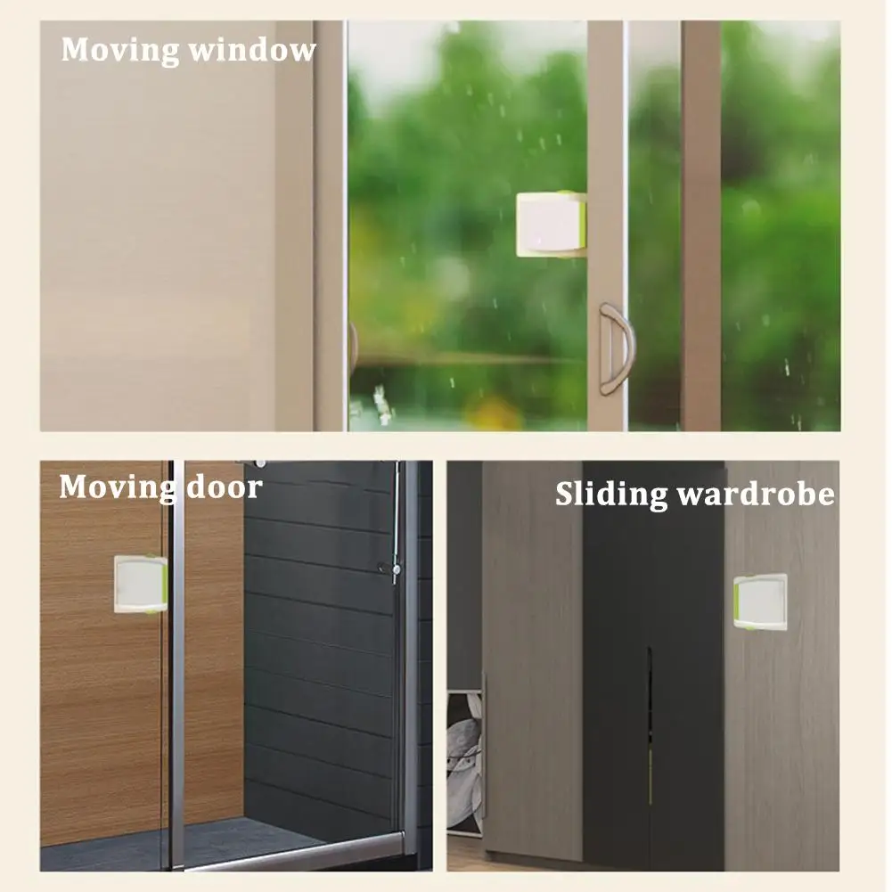 Ребенок замок для окон раздвижные двери Защитный безопасности детей дома шкаф