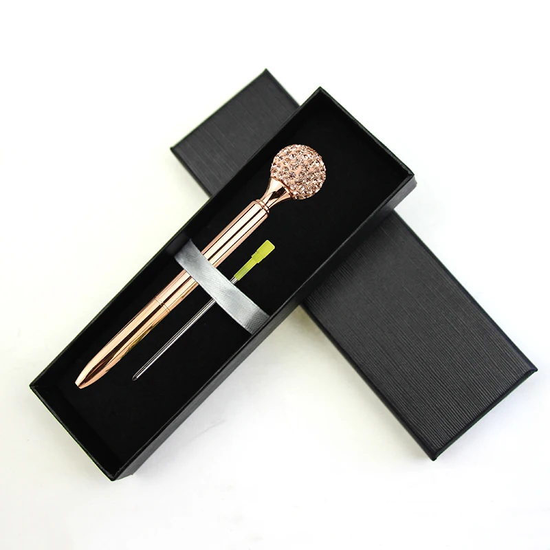 1 шт. модная шариковая ручка с кристаллами|Шариковые ручки| |