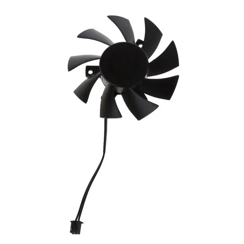 

T128015SH 75MM 2Pin DC 12V 0.32AMP Cooling Fan For EVGA GTX 650 650Ti GTS 450 K3KE