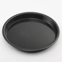 6 inches aluminum alloy round pizza panhigh quality nonstick pizza tinkitchen accessories round bakeware aluminum
