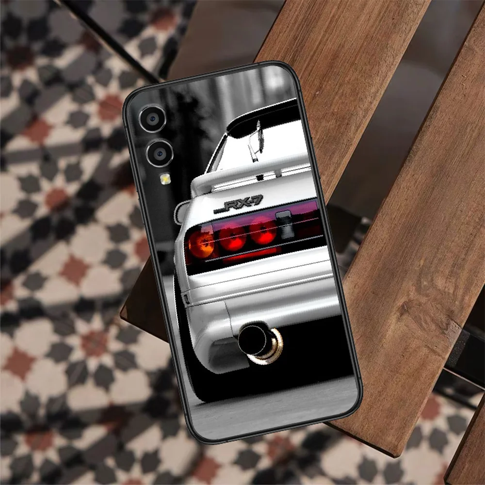 

JDM Car M-Mazda Phone Case For HUAWEI Honor 7 8 A 9 X Mate 10 i 20 V 40 Lite Pro Y7 2019 black Waterproof Pretty Cover Trend