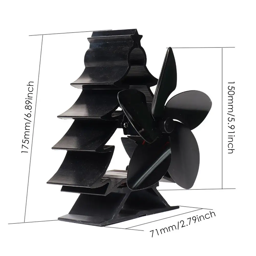 Энергосберегающая деревянная горелка в форме рождественской елки|Камины| |