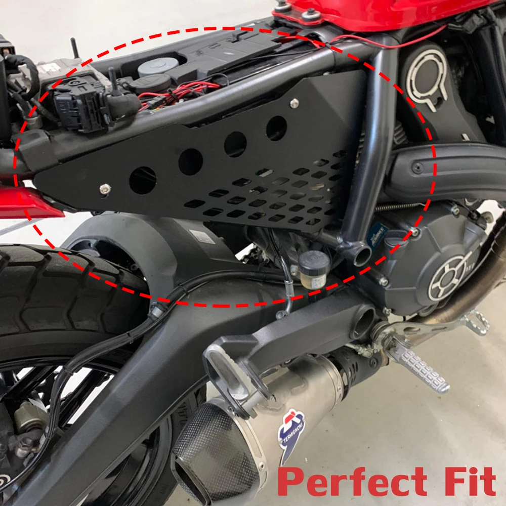 Боковая панель сиденья для Ducati скремблера защитная рамка Защитная крышка 60
