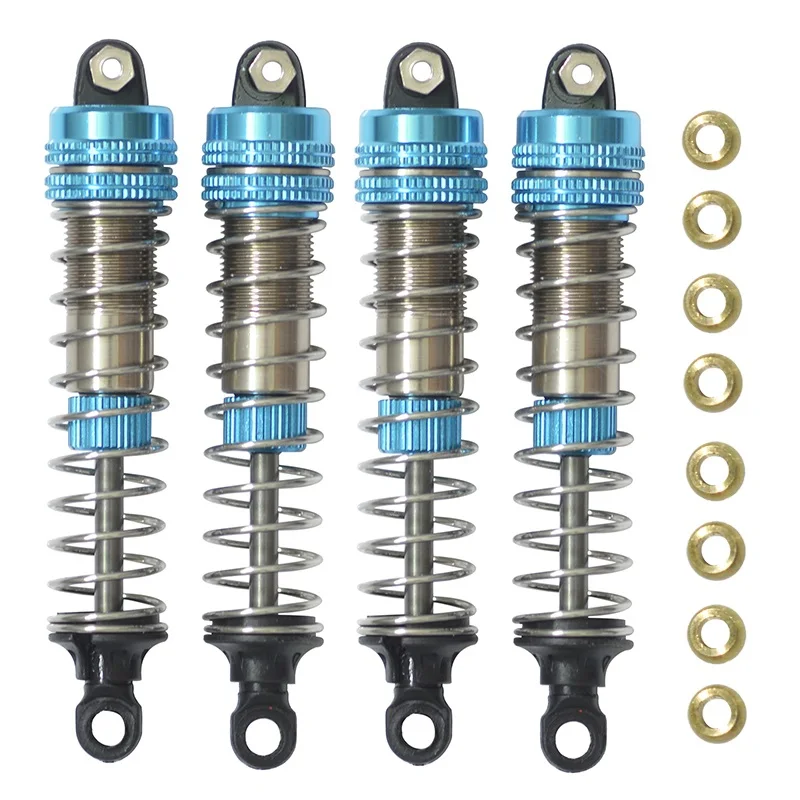 

4Pcs Metal Shock Absorbers Damper for XLF X03 X04 X-03 X-04 1/10 RC Car Monster Truck Upgrade Parts Accessories