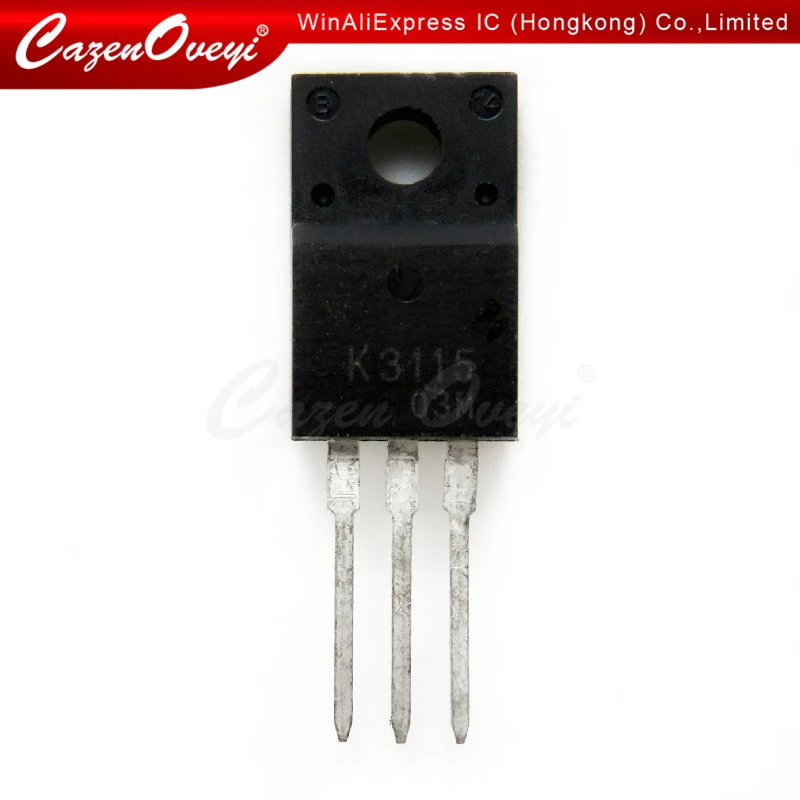 

5pcs/lot 2SK3115 K3115 TO-220F In Stock