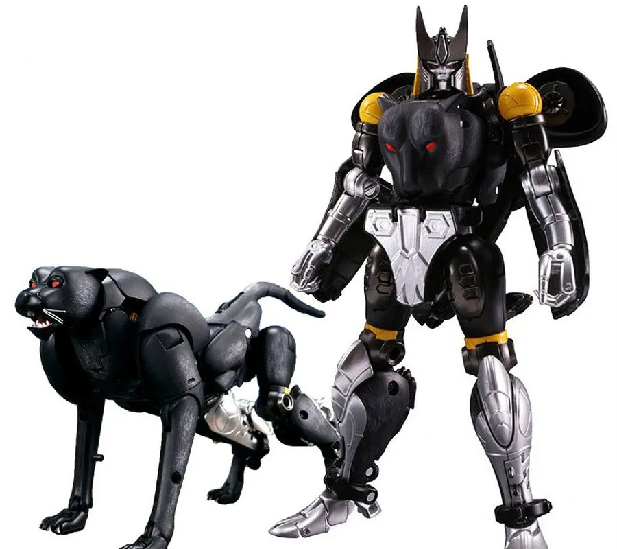 TKR фигуркы игрушки MP 34S Mp34s черный пантера Commander Beast Wars BW тени для век с леопардовым