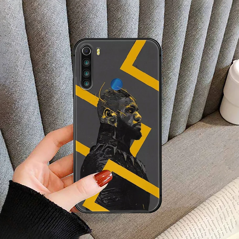 

Basketball James star player 23 LeBron Phone Case cover For XIAOMI Redmi Note 3 4 4X 5 6 7 8 9 Pro T S max black prime luxury