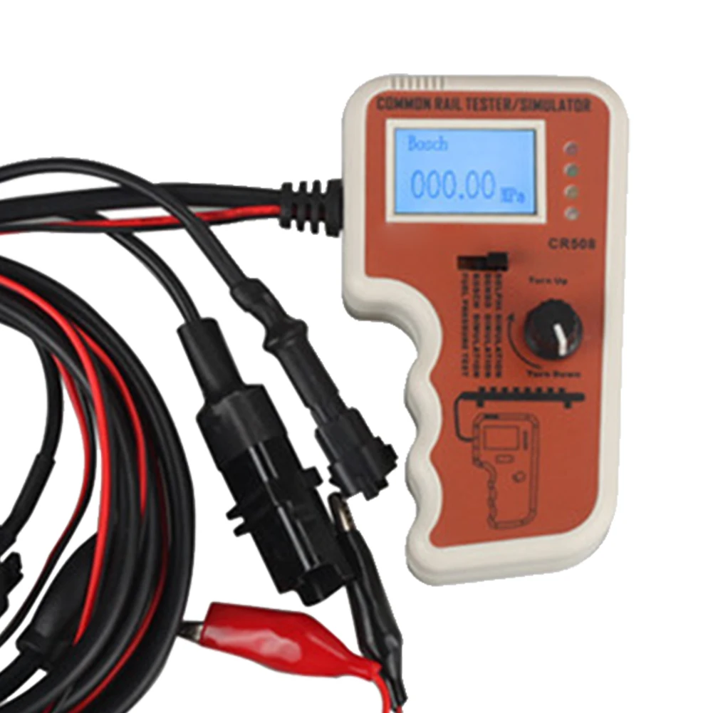 Моделирование топлива автомобильные аксессуары Тестер давления Common Rail