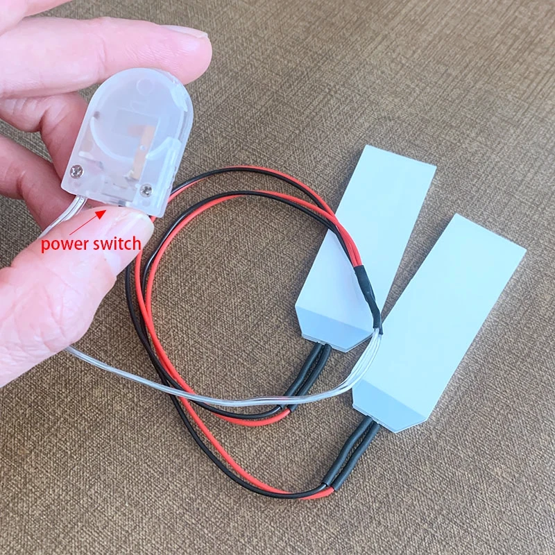 DIY LED Light Eyes Kits for Tony Stark Helmet Colorful Eye Mask Halloween Christmas Cosplay Accessories CR2032 Battery |