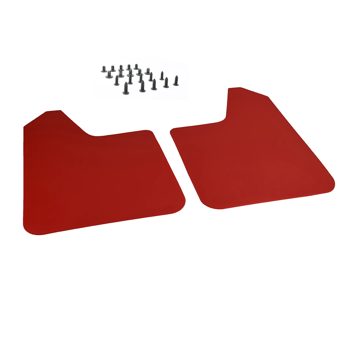 2pcs-set Red Брызговики брызговик для Volvo C30 C70 S70 S80 V40 V50 XC40 XC60 XC70 XC90 XC классический океан гонки T8 T5 - Цвет: 2pcs-set Red