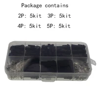 sm2 54 2p 3p p 5p kit 160 pieces 20 kits 2 54 mm pitch female and male connector adapters