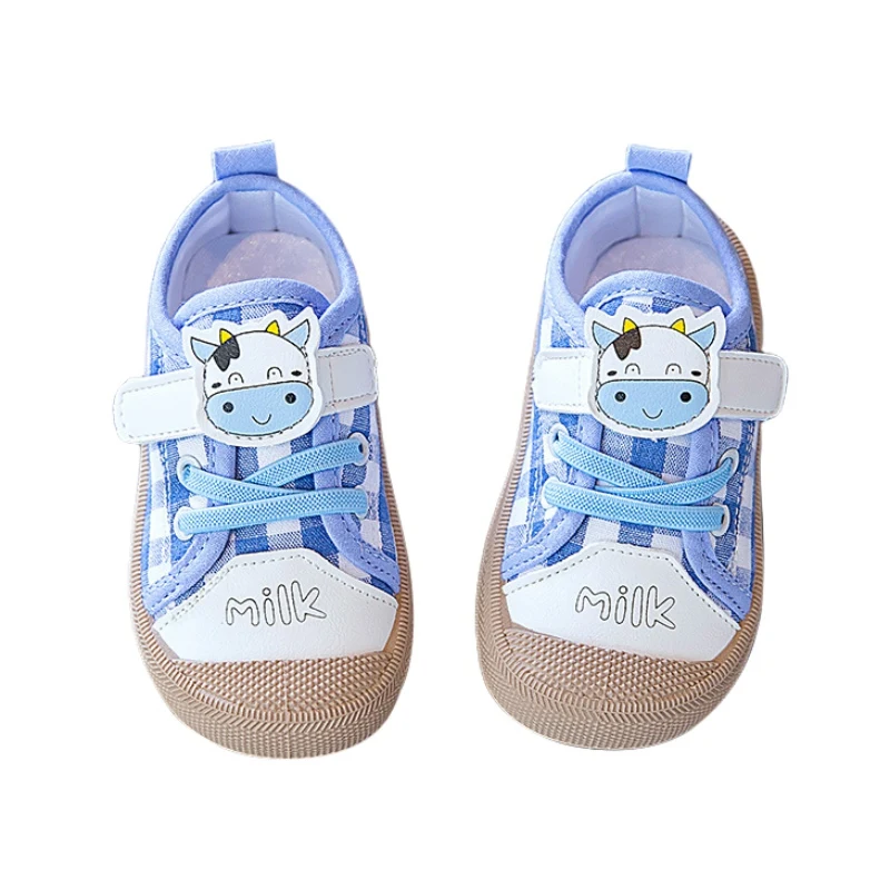 

Детская Нескользящая спортивная обувь на мягкой подошве, с мультяшным рисунком