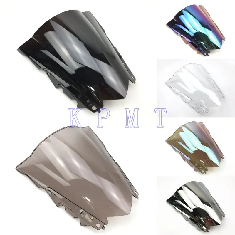 Ветровое стекло для Yamaha YZF R25 R3 2013 2014 2015 2016 2017 дым ветровое двойная пузырьковая 13 14