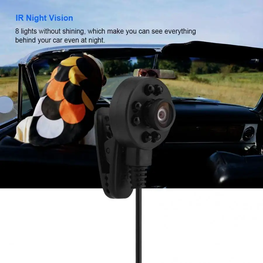 HD 170 Degrees Wide Angle Camera 8 LED IR Night Vision Audio and Video FPV PAL Micro | Компьютеры и офис