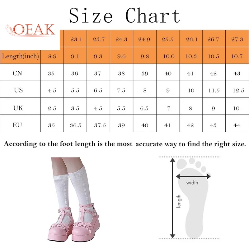 

2021 Brand Girls Platform Wedges Angel Bat Marry Janes Pumps Buckle Women's Pumps New INS Cosplay Lolita Japanese Shoes Woman