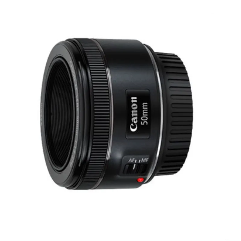 Canon 50 1 8 EF мм f/1 STM стандартный объектив Dslr Объективы для камеры canon 650D 700D 750D 800D 60D 70D