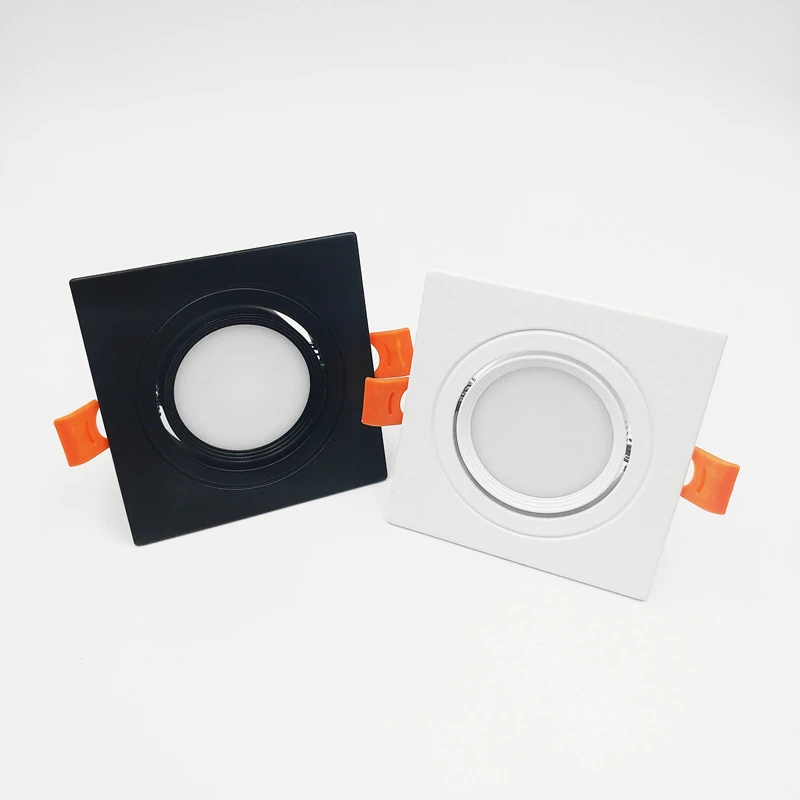 Квадратные встраивасветодиодный светодиодные потолочные светильники с