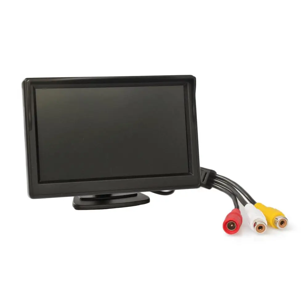 SMALUCK 5 дюймовый TFT ЖК дисплей с присоской и бесплатным кронштейном для MPV SUV