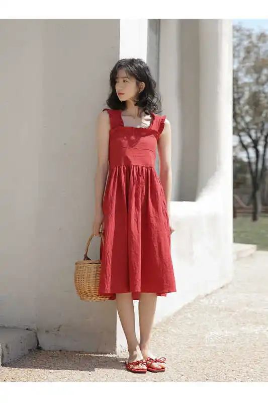 

CMAZ Dresses For Women Summer 2021 Korean Style Female Dress