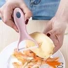 1 шт., детский керамический нож для чистки овощей и фруктов