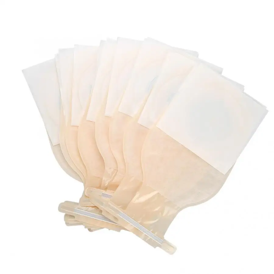 10 шт./упак. экономичный сливной клапан цветные мешки для взрослых цельный