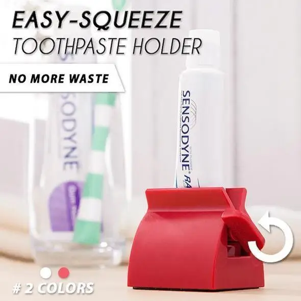 

Manual Toothpaste Squeezer Dental Cream Facial Cleanser Squeezer Clips Manual Syringe Gun Dispenser Tube Bathroom Accessories