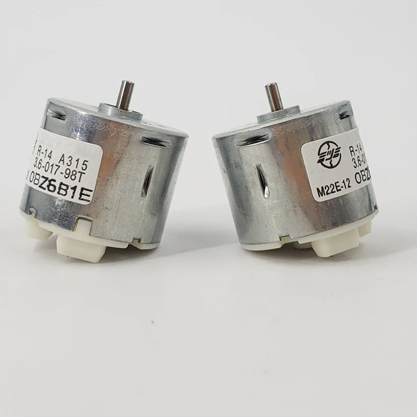 

1pc 310 M22E miniature strong magnetic 6 pole rotor large torque high speed DC motor for DIY engraving tattoo machine