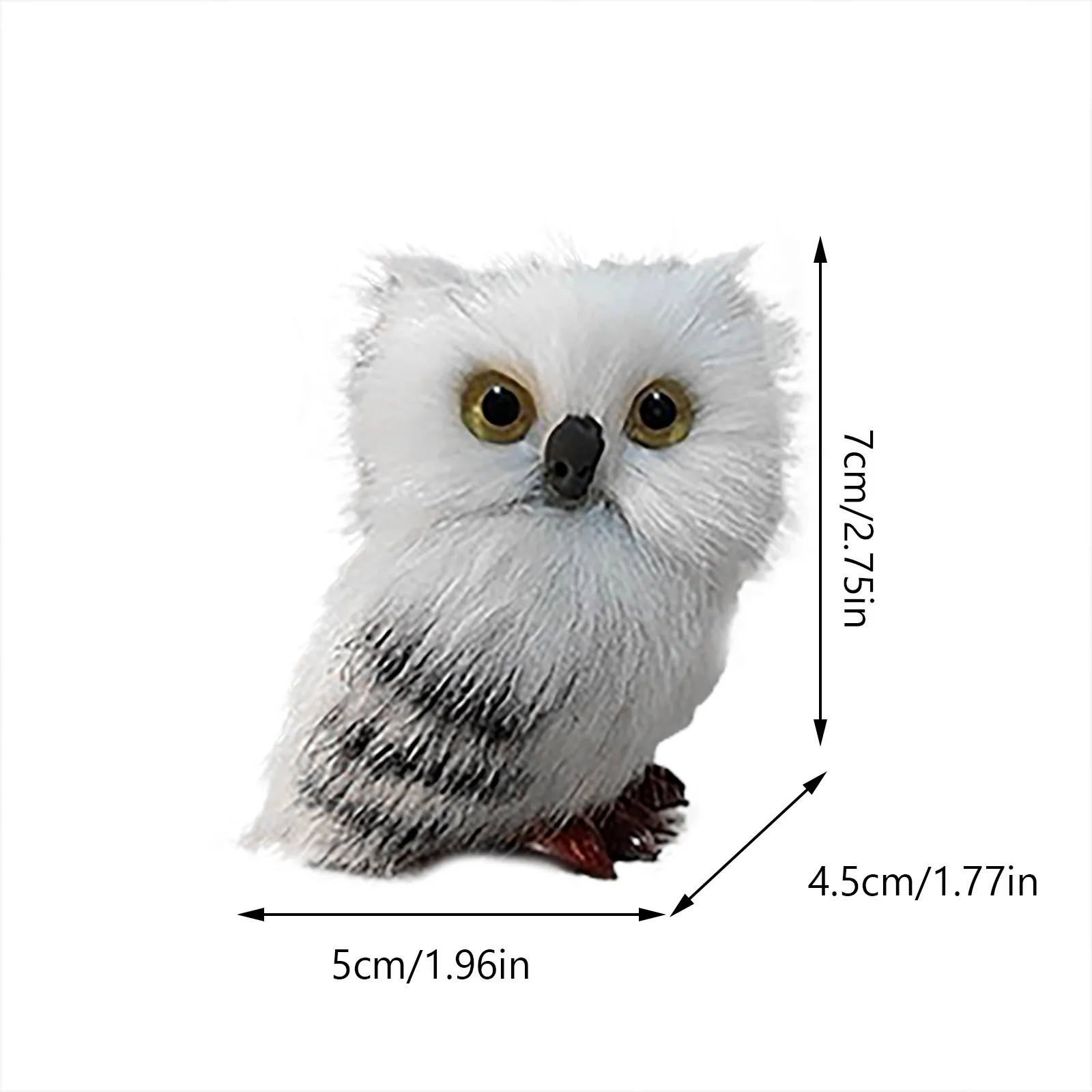 Лидер продаж Премиум снежные белые детские плюшевые игрушки набивная Сова Hedwig