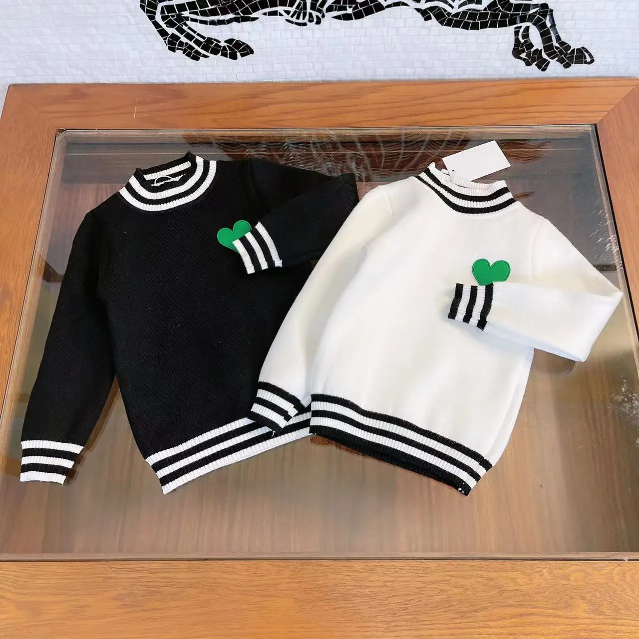 

Новый продукт ранней осени 2021, мужской и женский простой пуловер с одинаковым полувысоким воротником, свитер в западном стиле