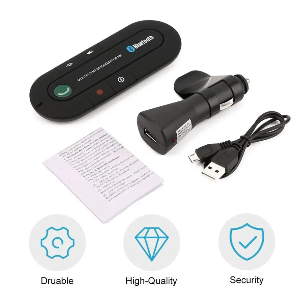Многоточечный громкоговоритель 4 1 + EDR беспроводной Bluetooth автомобильный комплект