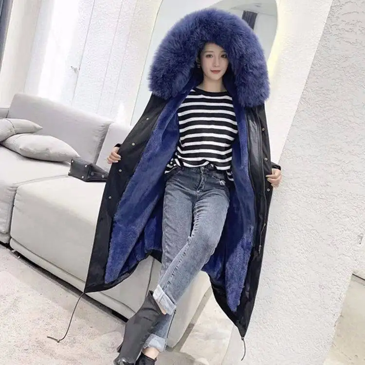 Coldker 2020 Новинка женские зимние Плотные хлопковые пальто парки Зимняя женская