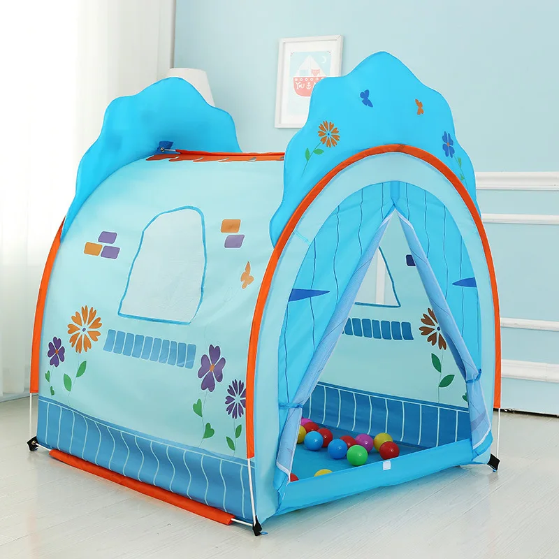 

Children tent game house girl Princess toy tent boy indoor ocean ball pool toy baby sleeping split bed gift